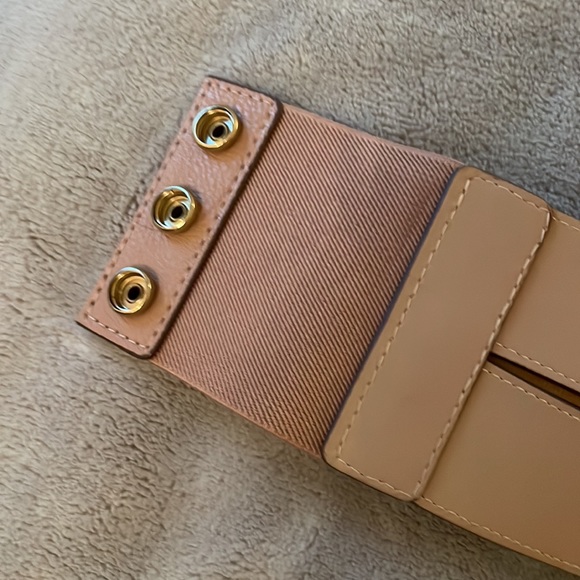 BCBG MaxAzria beige belt - Picture 5 of 7